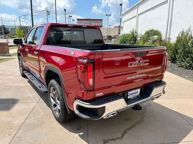new 2025 GMC Sierra 1500 car, priced at $57,825