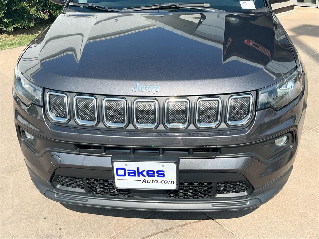 used 2022 Jeep Compass car, priced at $21,000