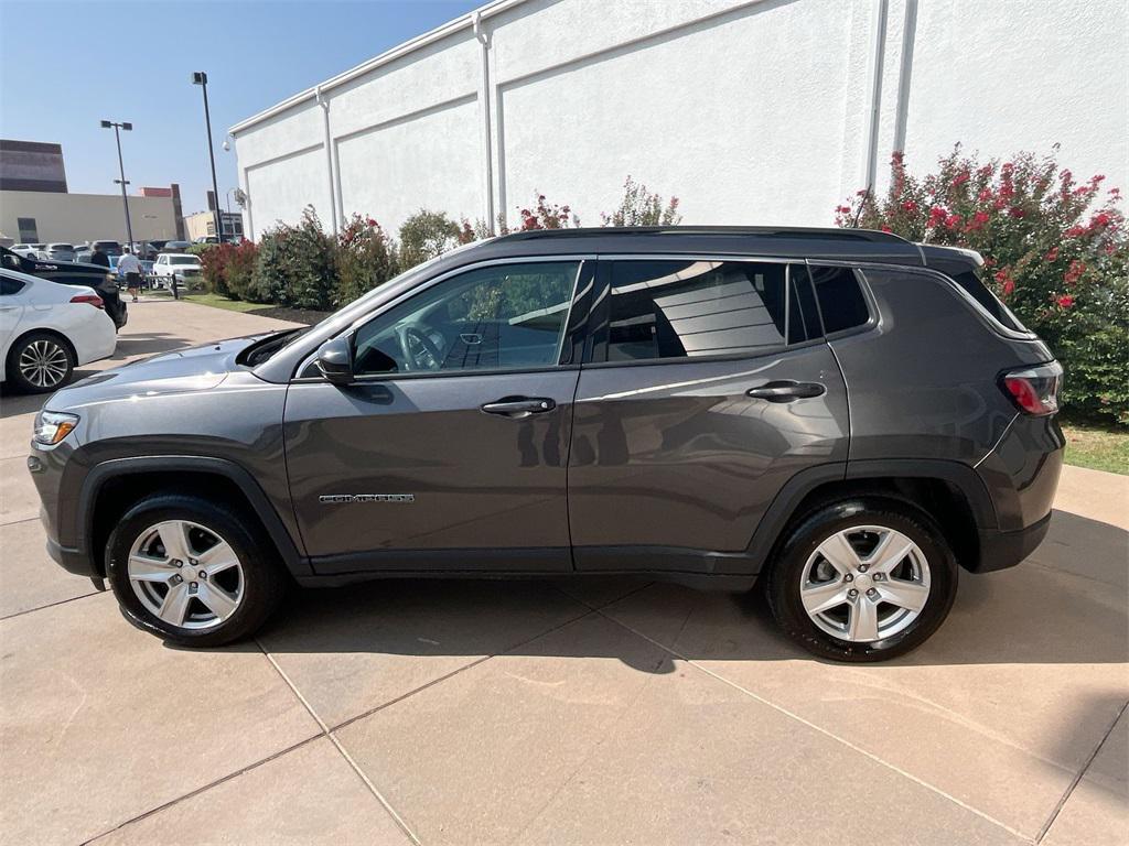 used 2022 Jeep Compass car, priced at $21,000