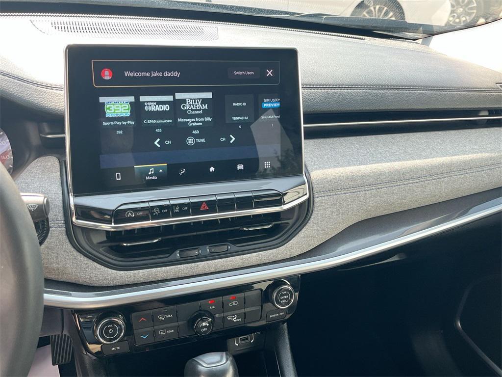 used 2022 Jeep Compass car, priced at $21,000