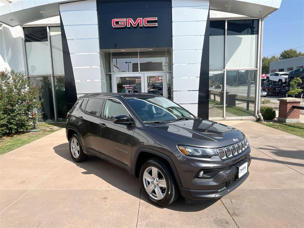 used 2022 Jeep Compass car, priced at $21,000