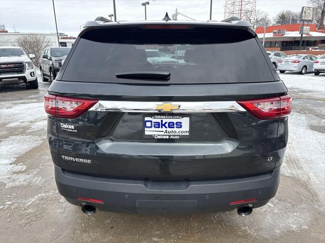 used 2020 Chevrolet Traverse car, priced at $20,000