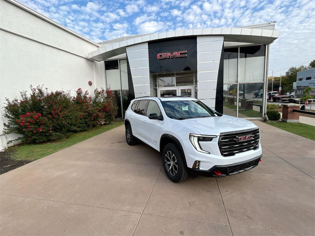 new 2026 GMC Acadia car, priced at $58,433