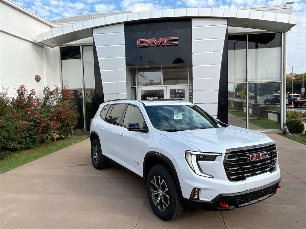 new 2026 GMC Acadia car, priced at $58,433