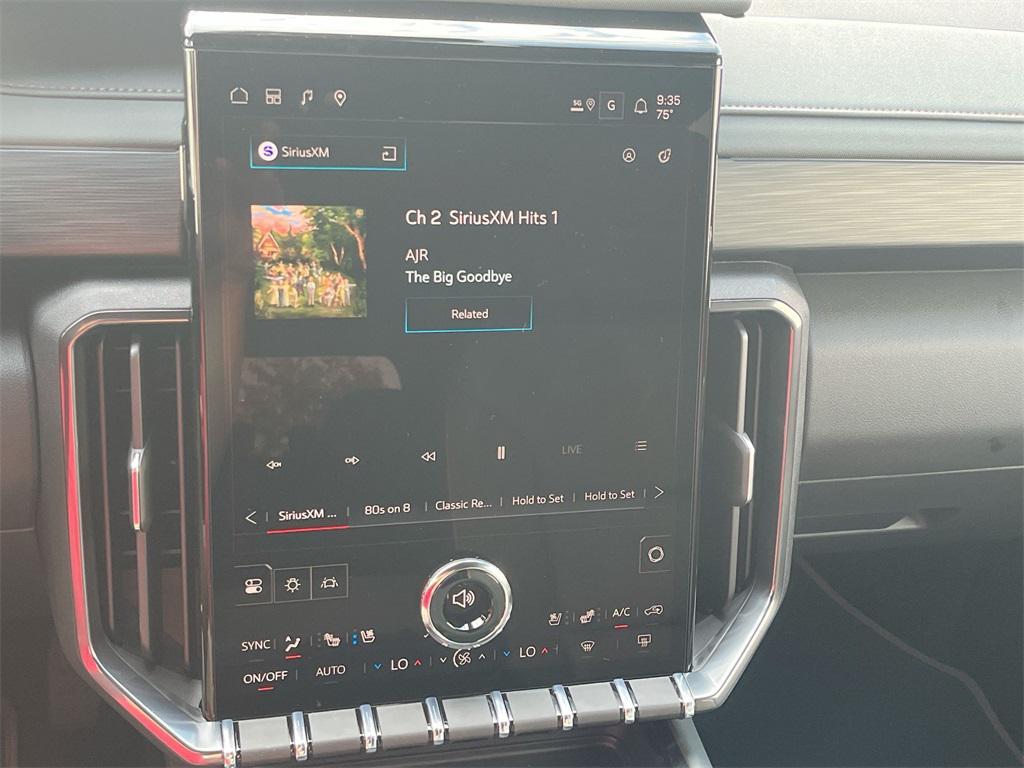new 2026 GMC Acadia car, priced at $58,433