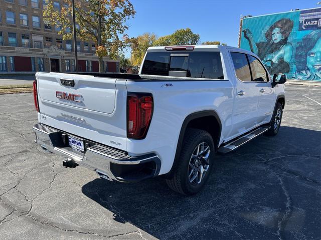 new 2025 GMC Sierra 1500 car, priced at $59,625