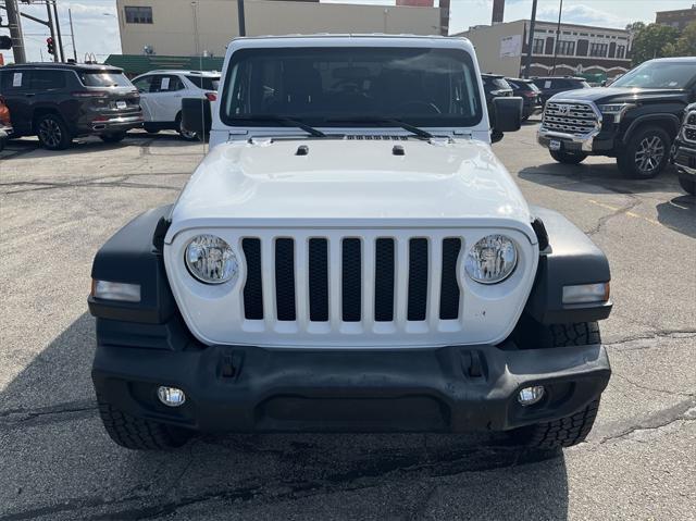 used 2019 Jeep Wrangler Unlimited car, priced at $24,000