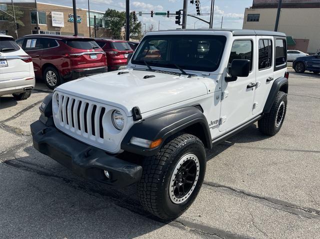 used 2019 Jeep Wrangler Unlimited car, priced at $24,000