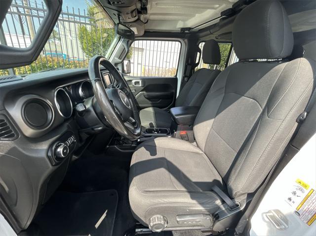 used 2019 Jeep Wrangler Unlimited car, priced at $24,000