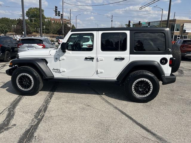 used 2019 Jeep Wrangler Unlimited car, priced at $24,000