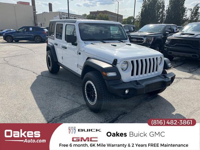 used 2019 Jeep Wrangler Unlimited car, priced at $22,000