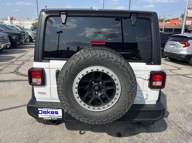 used 2019 Jeep Wrangler Unlimited car, priced at $24,000