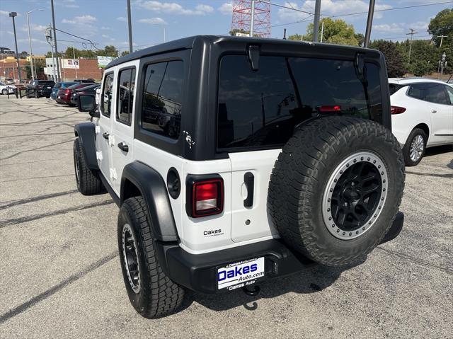 used 2019 Jeep Wrangler Unlimited car, priced at $24,000