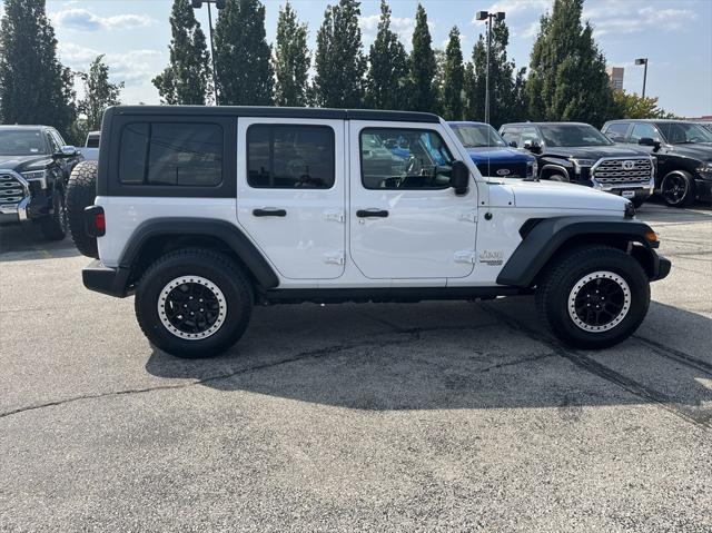 used 2019 Jeep Wrangler Unlimited car, priced at $24,000