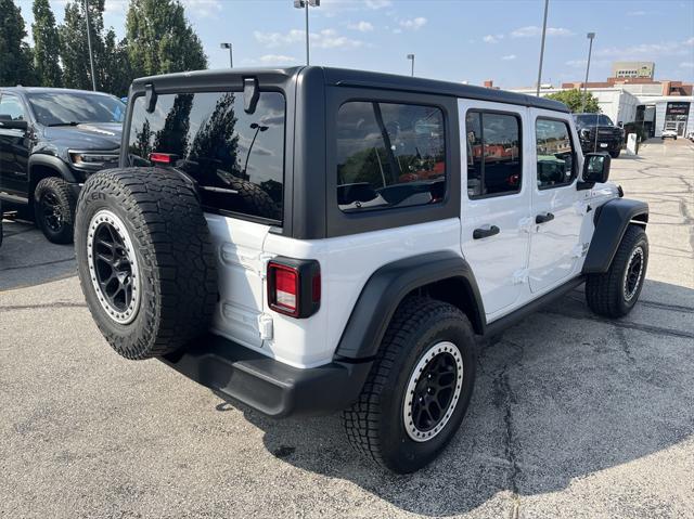 used 2019 Jeep Wrangler Unlimited car, priced at $24,000