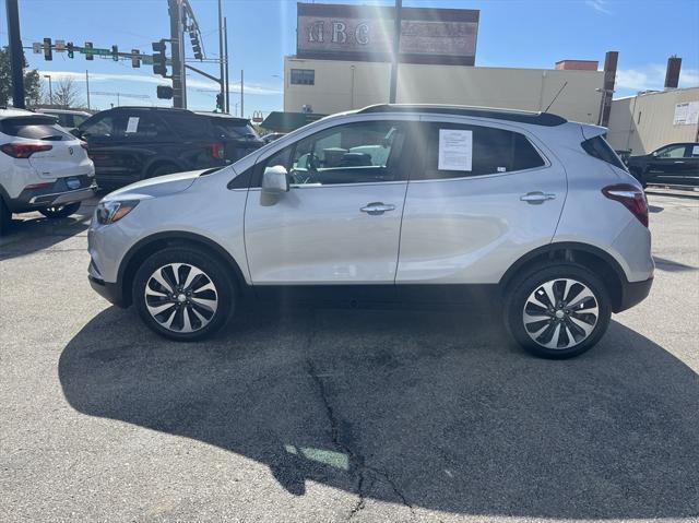 used 2021 Buick Encore car, priced at $19,000