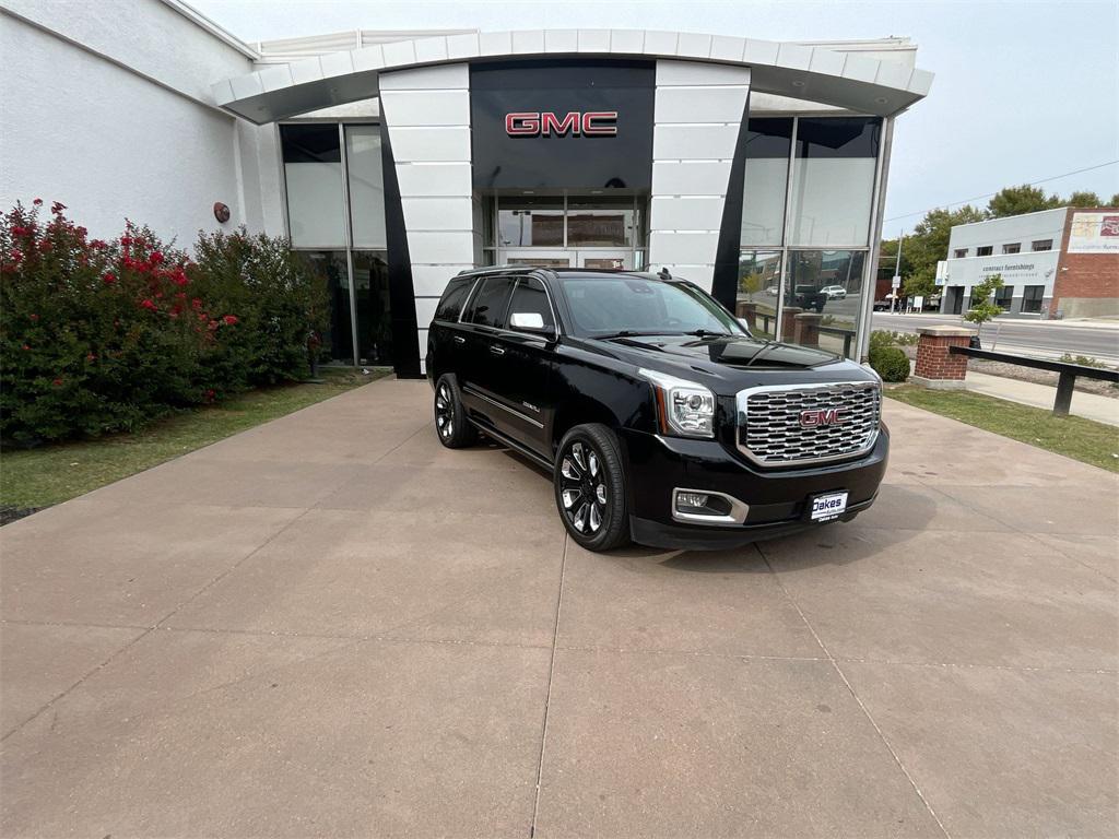 used 2020 GMC Yukon car, priced at $37,000