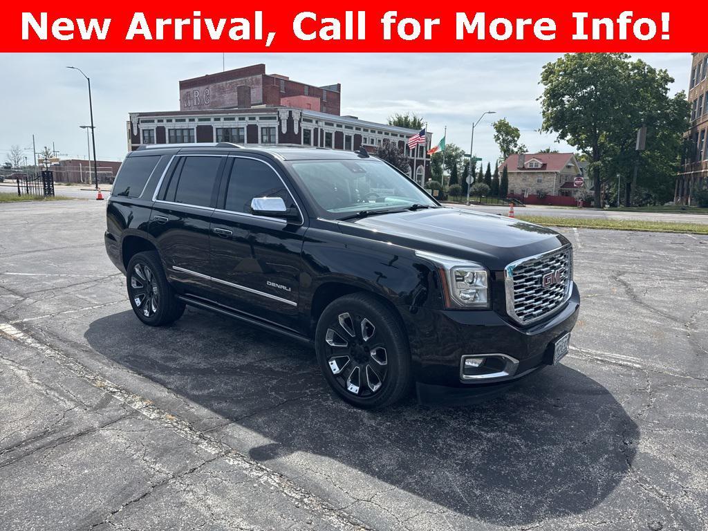 used 2020 GMC Yukon car, priced at $37,000