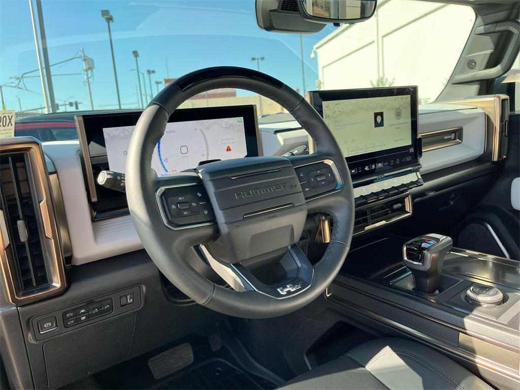 used 2023 GMC HUMMER EV Pickup car, priced at $76,000
