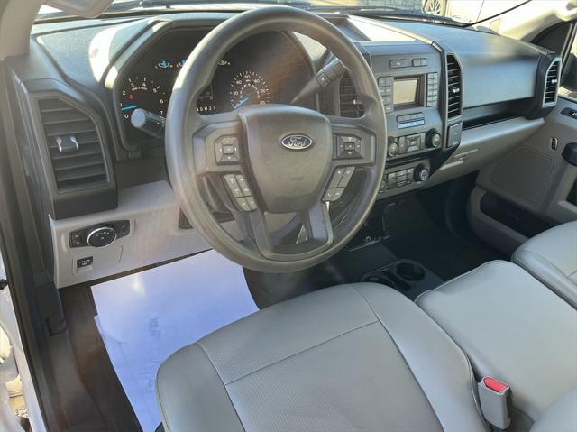 used 2016 Ford F-150 car, priced at $15,500