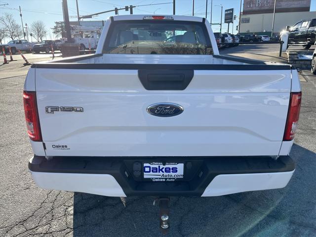 used 2016 Ford F-150 car, priced at $15,500