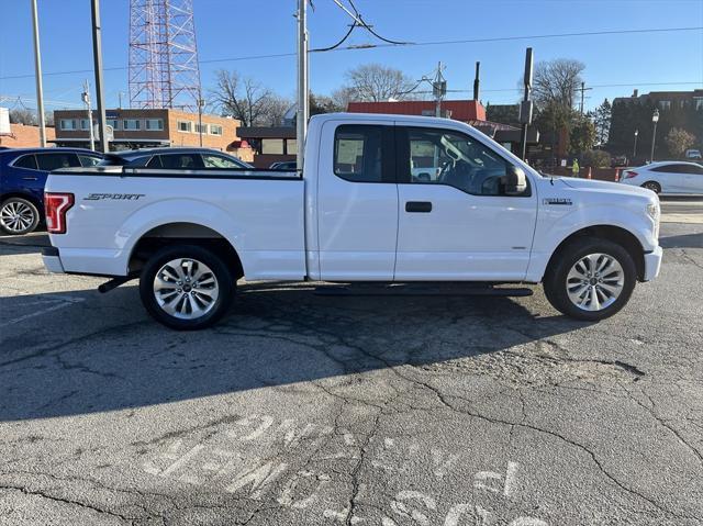 used 2016 Ford F-150 car, priced at $15,500