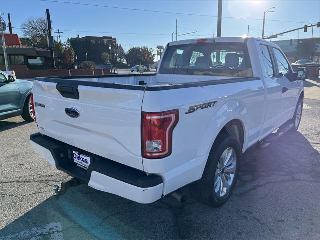 used 2016 Ford F-150 car, priced at $15,500