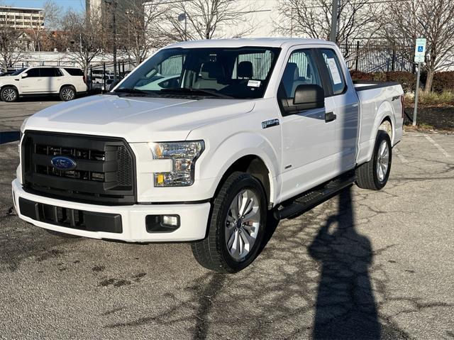 used 2016 Ford F-150 car, priced at $15,500