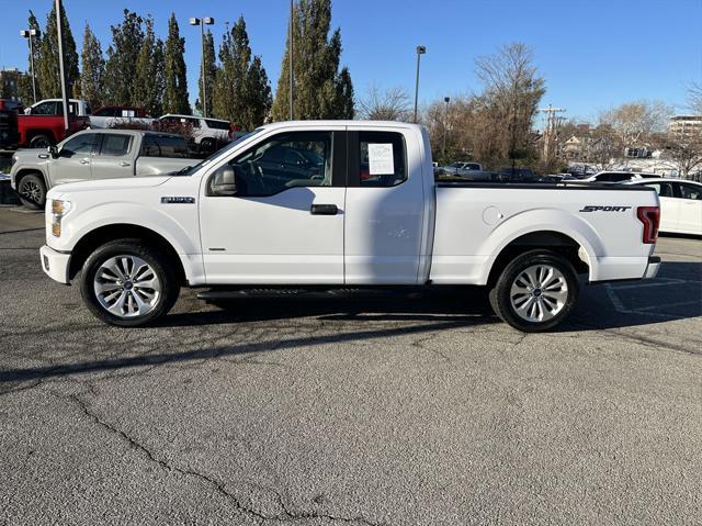 used 2016 Ford F-150 car, priced at $15,500