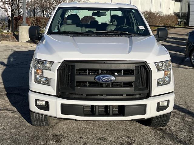 used 2016 Ford F-150 car, priced at $15,500