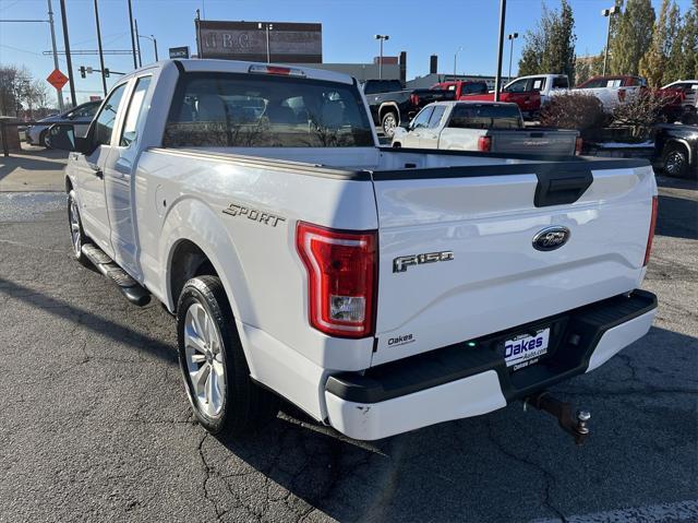 used 2016 Ford F-150 car, priced at $15,500