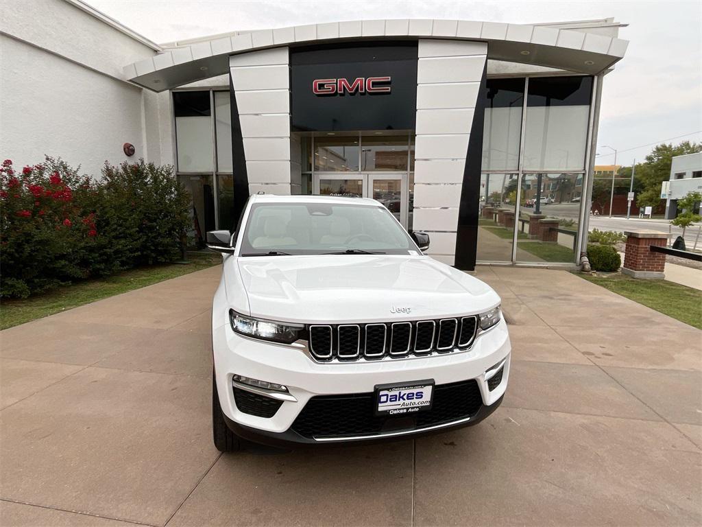 used 2022 Jeep Grand Cherokee 4xe car, priced at $28,000