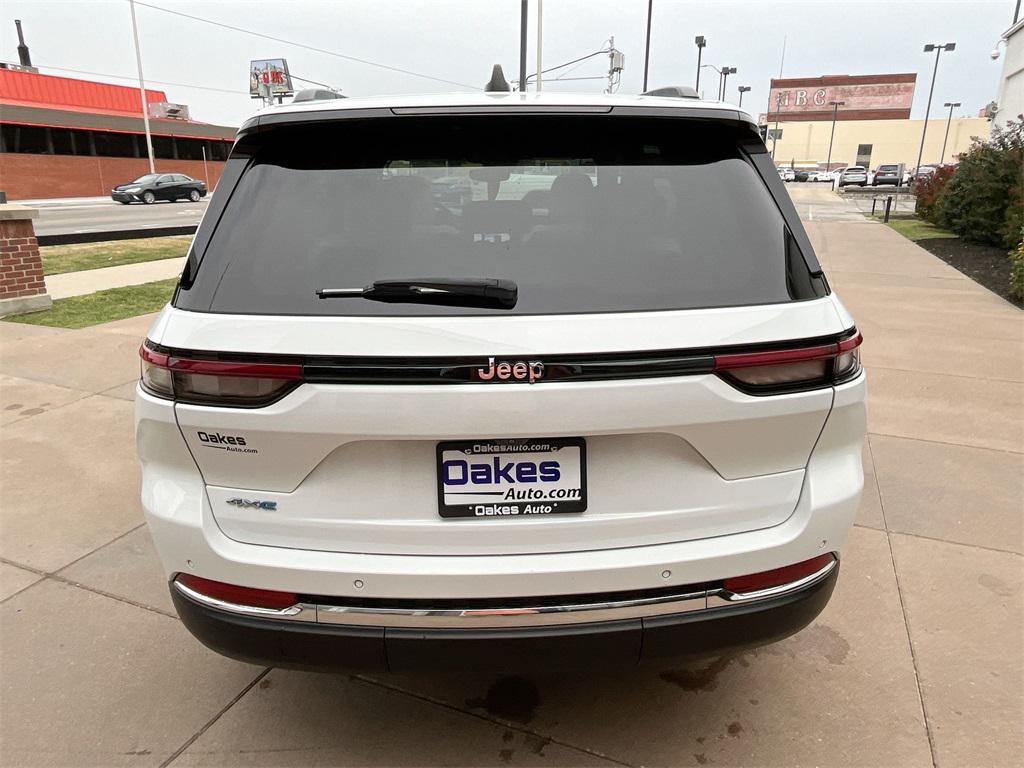 used 2022 Jeep Grand Cherokee 4xe car, priced at $28,000