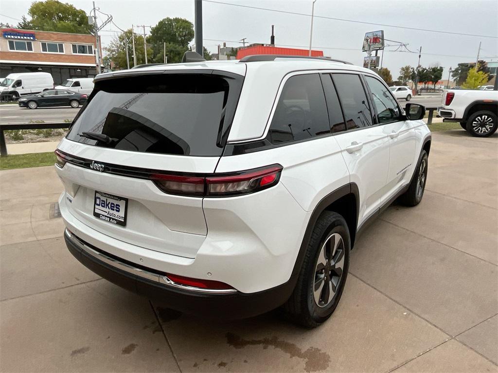 used 2022 Jeep Grand Cherokee 4xe car, priced at $28,000