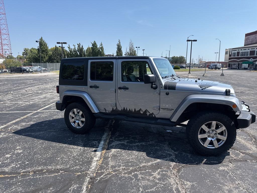 used 2013 Jeep Wrangler Unlimited car, priced at $13,500