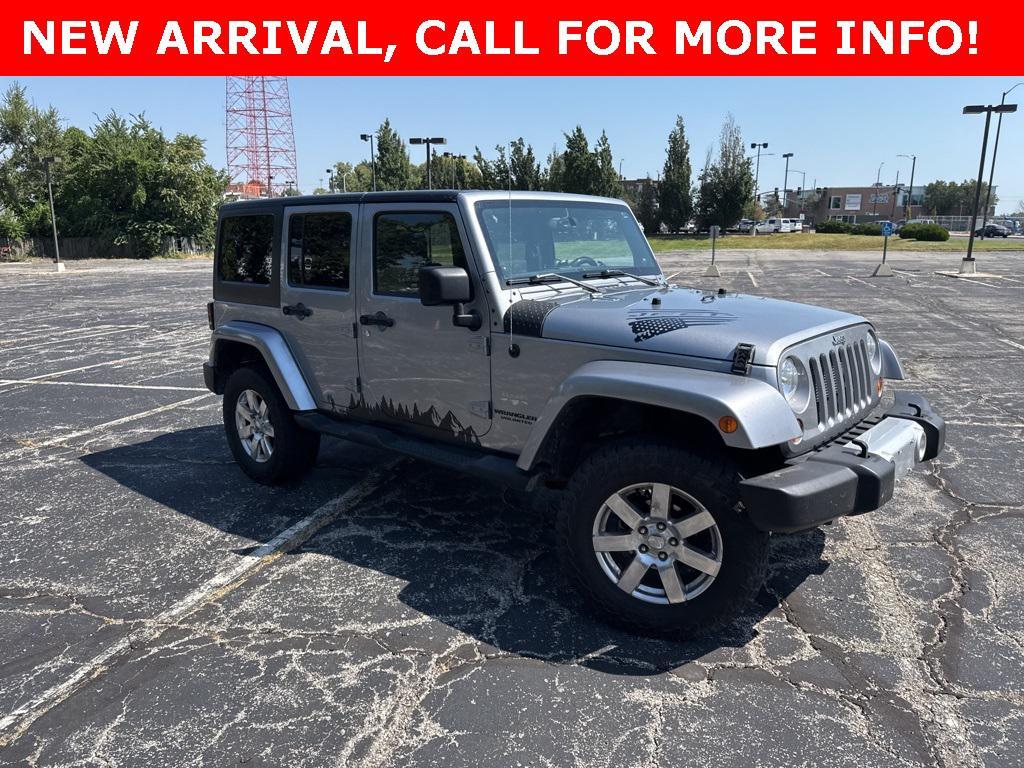 used 2013 Jeep Wrangler Unlimited car, priced at $13,500