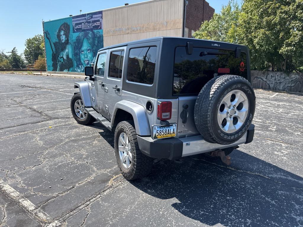 used 2013 Jeep Wrangler Unlimited car, priced at $13,500
