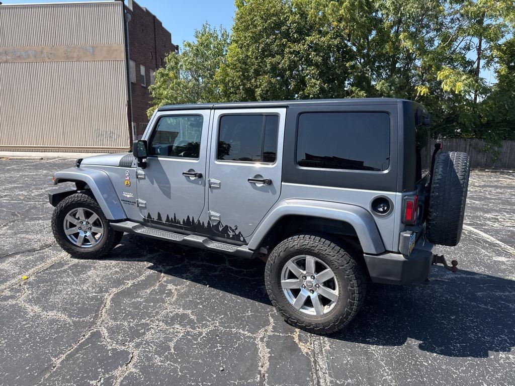 used 2013 Jeep Wrangler Unlimited car, priced at $13,500
