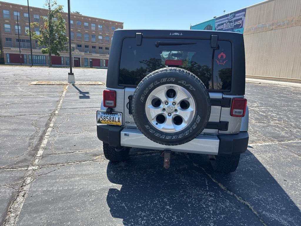 used 2013 Jeep Wrangler Unlimited car, priced at $13,500