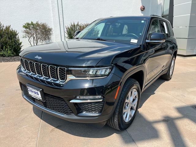 used 2022 Jeep Grand Cherokee car, priced at $27,500