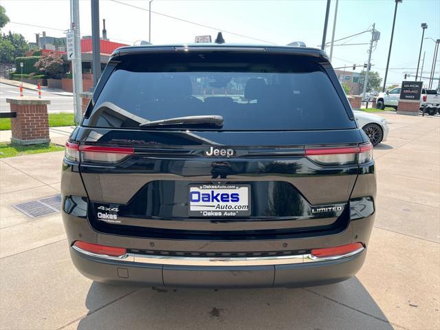 used 2022 Jeep Grand Cherokee car, priced at $27,500