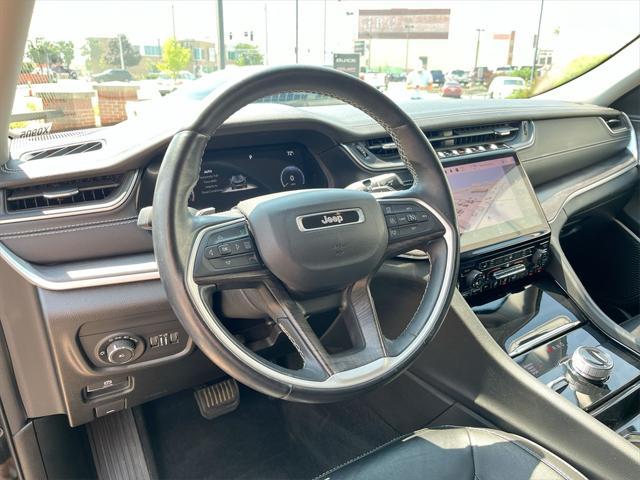 used 2022 Jeep Grand Cherokee car, priced at $27,500