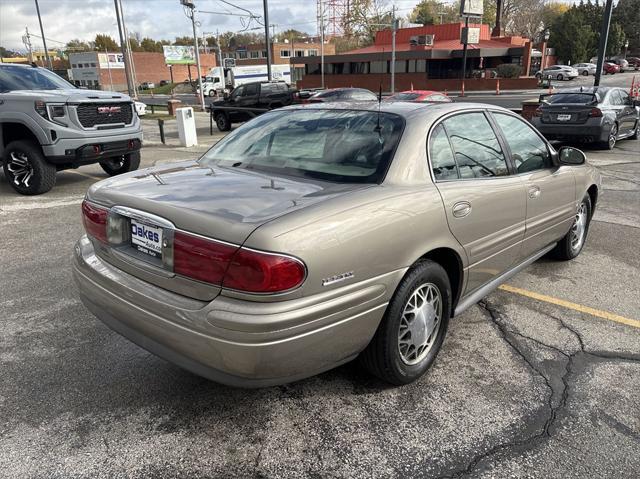 used 2001 Buick LeSabre car, priced at $7,500