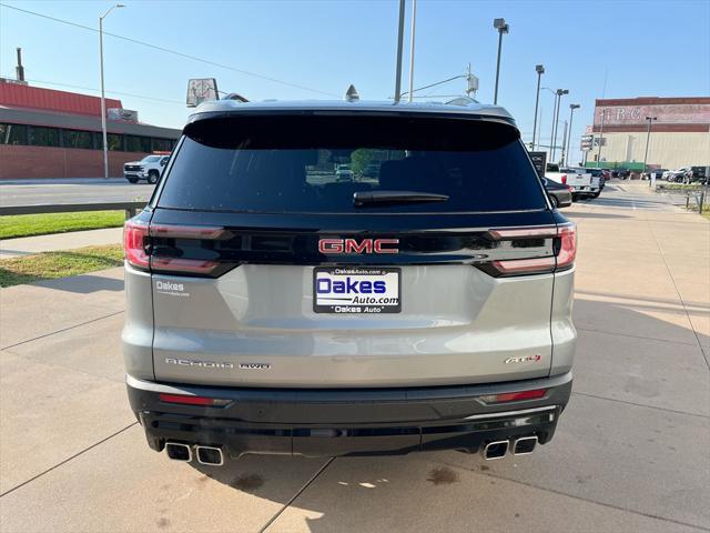 new 2025 GMC Acadia car, priced at $48,390