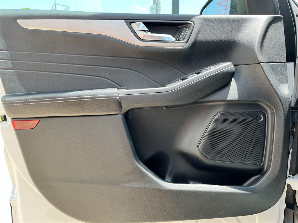 used 2021 Ford Escape car, priced at $19,500