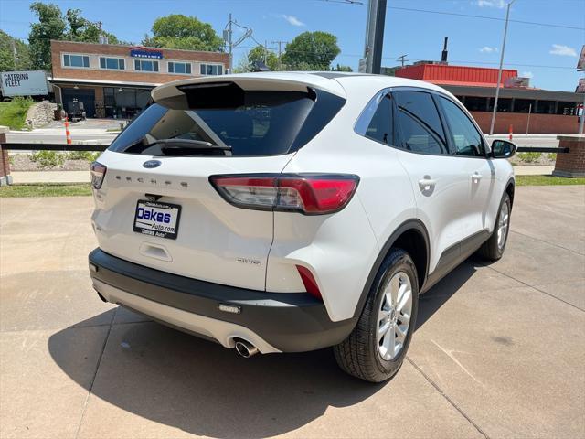 used 2021 Ford Escape car, priced at $22,500
