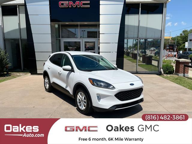 used 2021 Ford Escape car, priced at $22,500