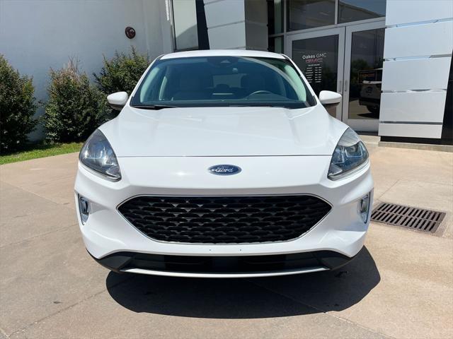 used 2021 Ford Escape car, priced at $22,500