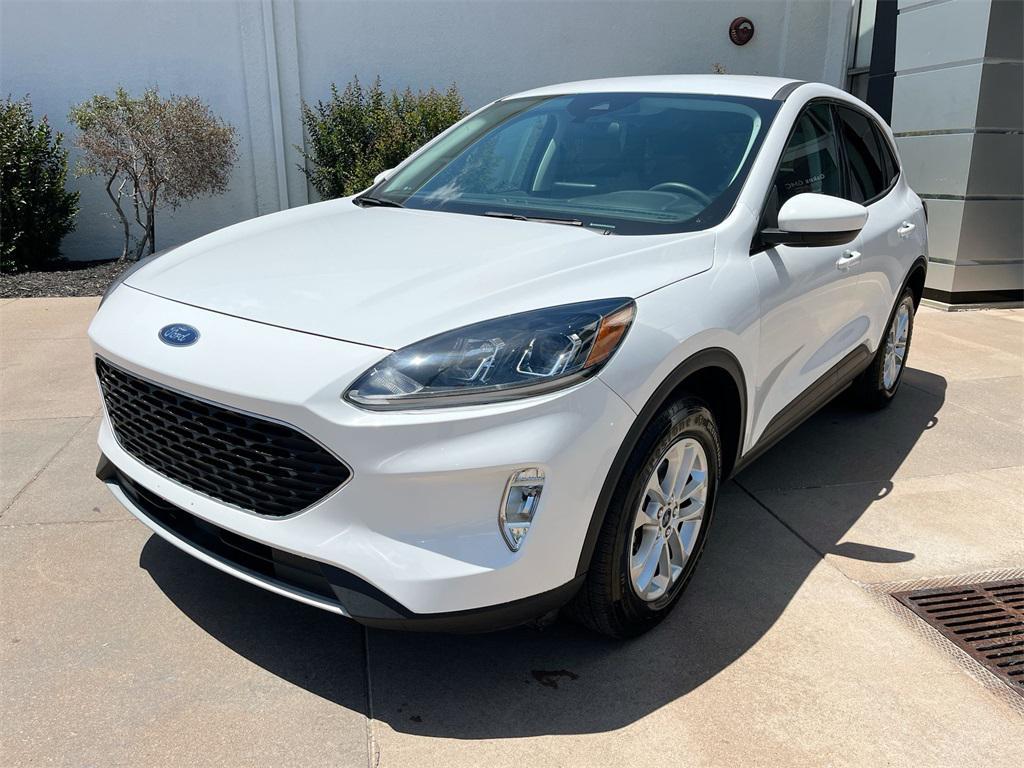 used 2021 Ford Escape car, priced at $19,500