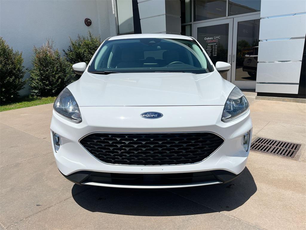 used 2021 Ford Escape car, priced at $19,500
